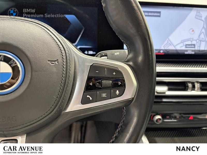 Occasion BMW i4 M50 544ch 2022 Saphirschwarz métallisé 49900 € à Nancy