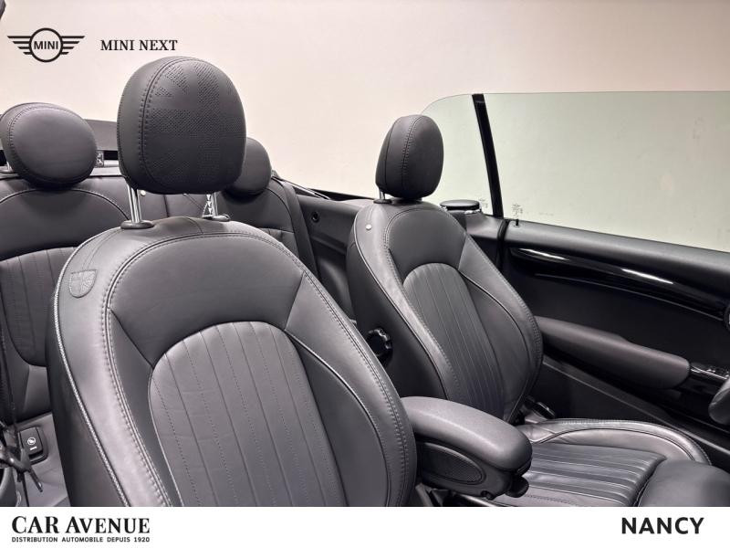 Occasion MINI Cabrio Cooper 136ch Edition Premium Plus BVA7 2022 Zesty Yellow 27990 € à Nancy