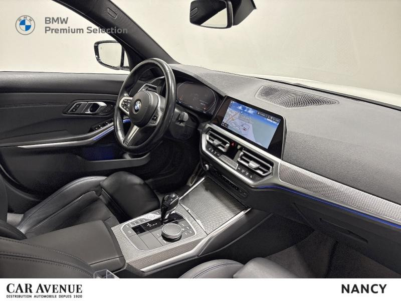 Occasion BMW Série 3 330iA xDrive 258ch M Sport 2021 Mineralweiss 37599 € à Nancy
