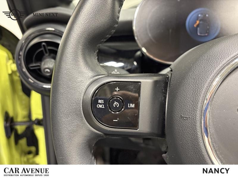 Occasion MINI Cabrio Cooper 136ch Edition Premium Plus BVA7 2022 Zesty Yellow 27990 € à Nancy