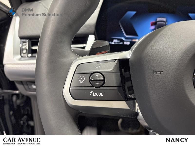 Used BMW X2 xDrive20dA 163ch DKG7 2025 Saphirschwarz métallisé € 50999 in Nancy