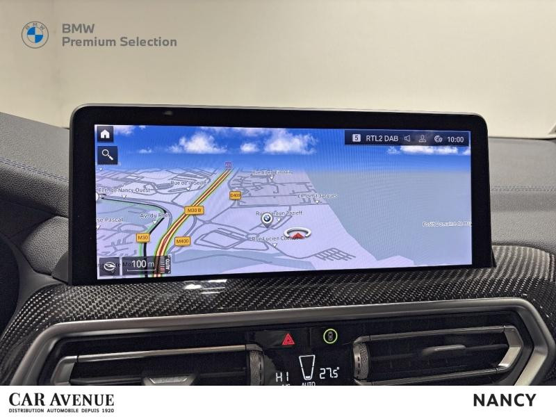 Occasion BMW X3 M40d 340ch M Performance 2023 M Carbonschwarz métallisé 85990 € à Nancy