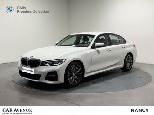 Occasion BMW Série 3 330iA xDrive 258ch M Sport 2021 Mineralweiss 37 599 € à Nancy