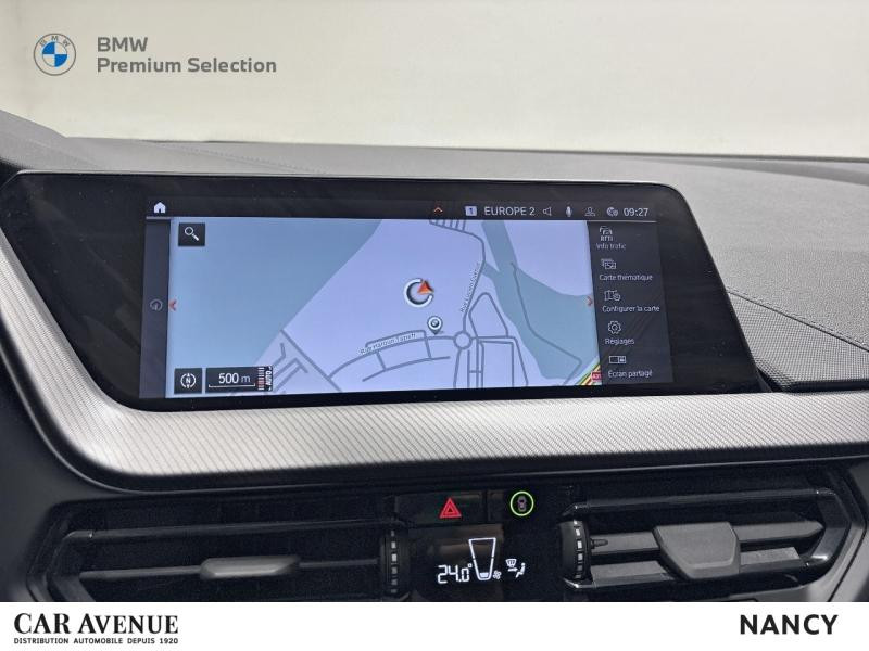 Occasion BMW Série 1 118dA 150ch M Sport 2023 Saphirschwarz métallisé 30499 € à Nancy