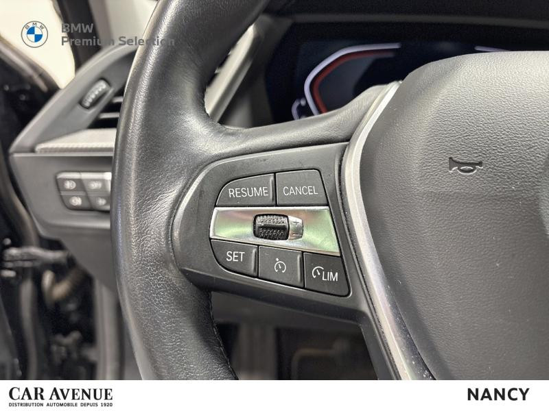 Occasion BMW Série 1 116iA 109ch Edition Sport DKG7 2022 Noir 24599 € à Nancy