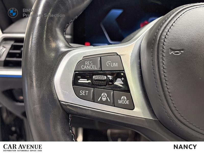 Occasion BMW i4 M50 544ch 2022 Saphirschwarz métallisé 49900 € à Nancy