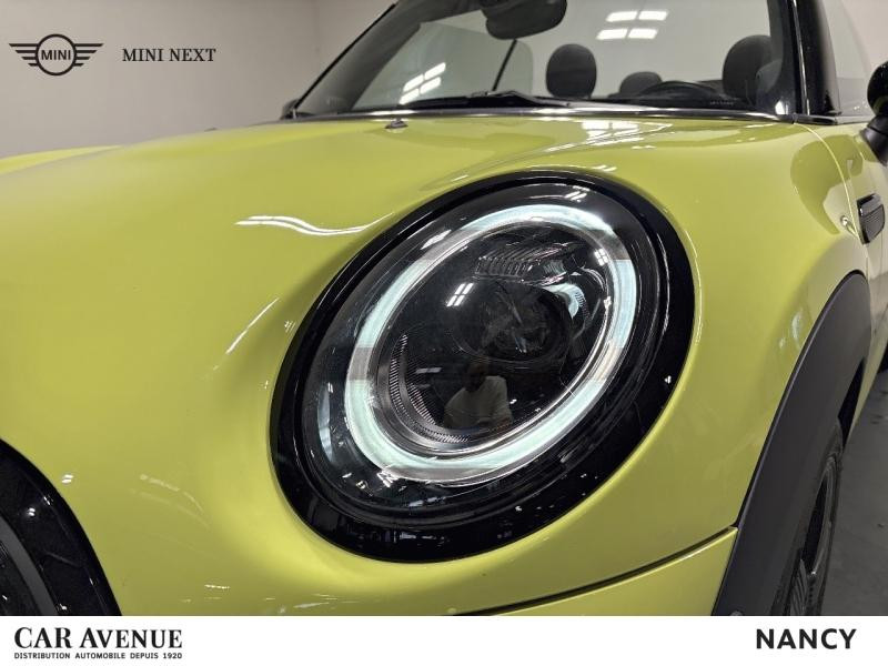 Occasion MINI Cabrio Cooper 136ch Edition Premium Plus BVA7 2022 Zesty Yellow 27990 € à Nancy