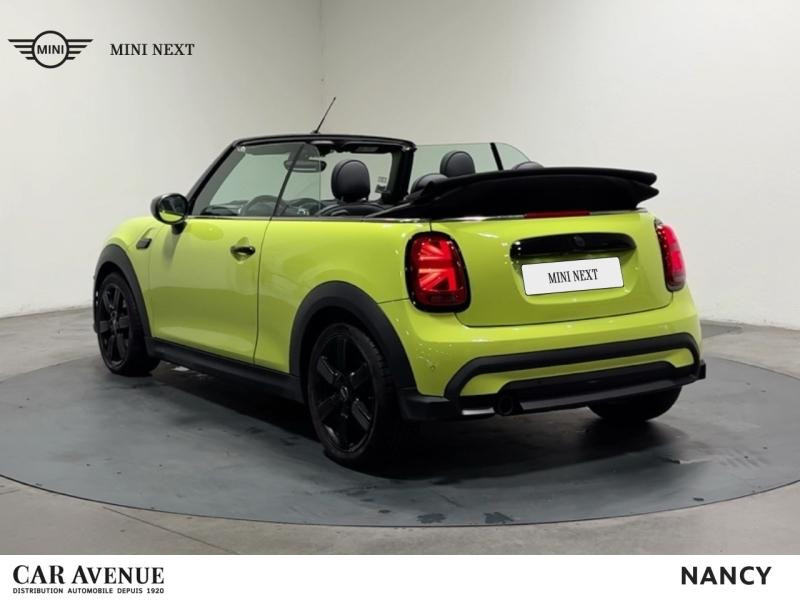 Occasion MINI Cabrio Cooper 136ch Edition Premium Plus BVA7 2022 Zesty Yellow 27990 € à Nancy