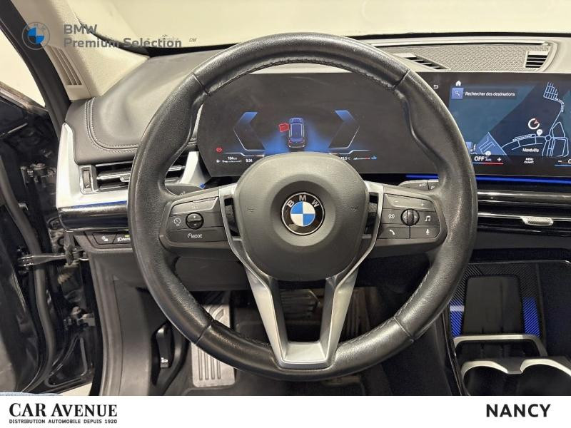 Occasion BMW X1 sDrive18i 136ch xLine First Edition 2022 Noir 35990 € à Nancy