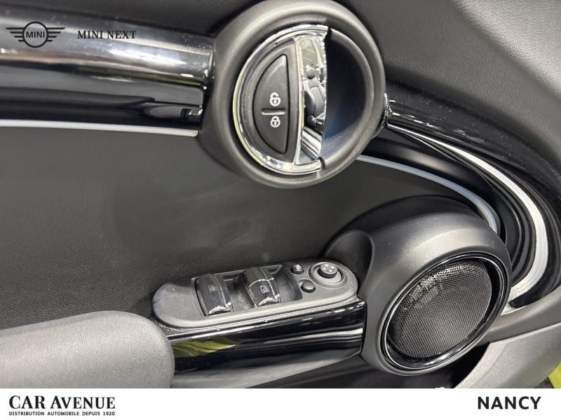 Occasion MINI Cabrio Cooper 136ch Edition Premium Plus BVA7 2022 Zesty Yellow 27990 € à Nancy