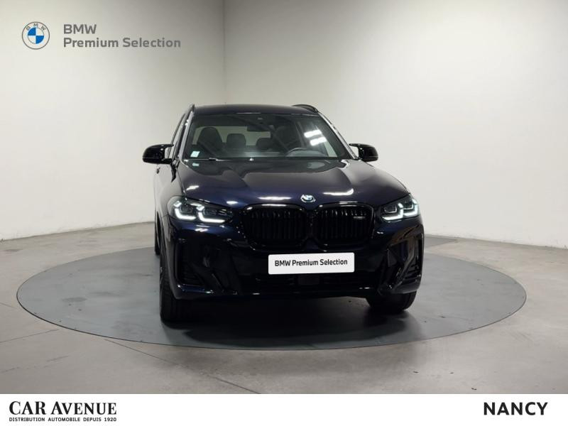Occasion BMW X3 M40d 340ch M Performance 2023 M Carbonschwarz métallisé 85990 € à Nancy