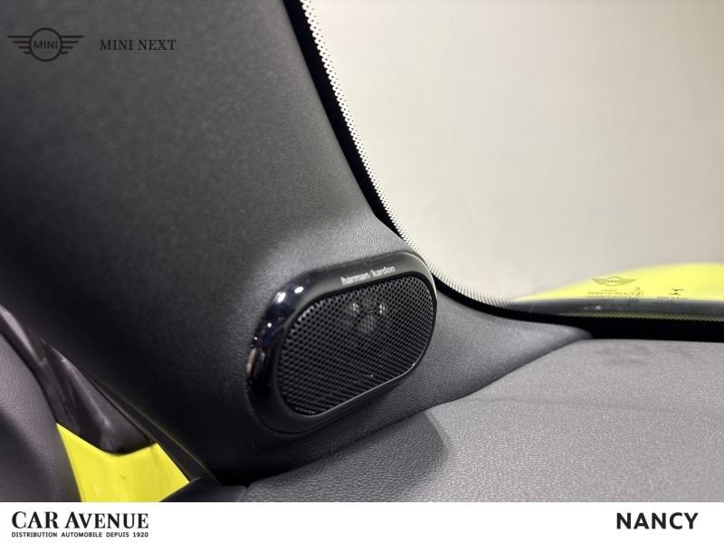Occasion MINI Cabrio Cooper 136ch Edition Premium Plus BVA7 2022 Zesty Yellow 27990 € à Nancy