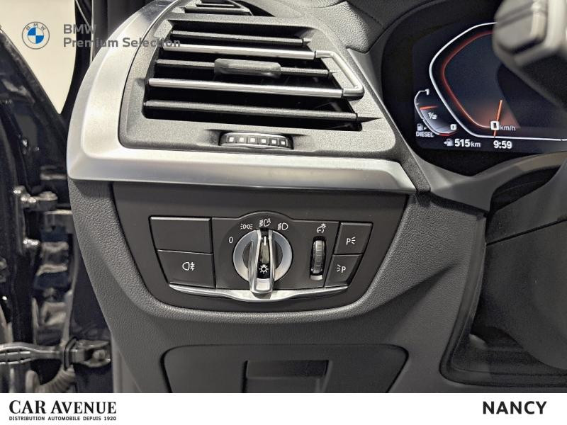 Occasion BMW X3 M40d 340ch M Performance 2023 M Carbonschwarz métallisé 85990 € à Nancy