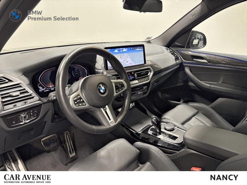 Occasion BMW X3 M40d 340ch M Performance 2023 M Carbonschwarz métallisé 85990 € à Nancy