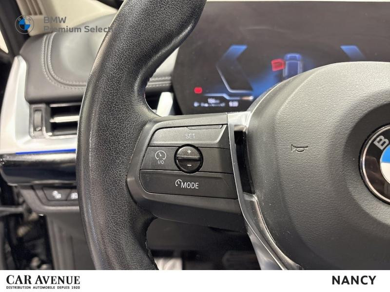 Occasion BMW X1 sDrive18i 136ch xLine First Edition 2022 Noir 35990 € à Nancy