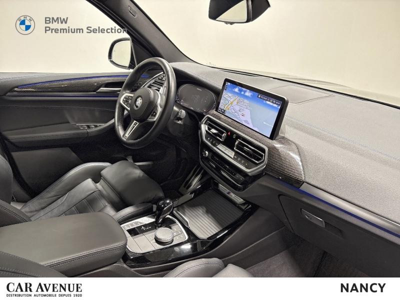 Occasion BMW X3 M40d 340ch M Performance 2023 M Carbonschwarz métallisé 85990 € à Nancy