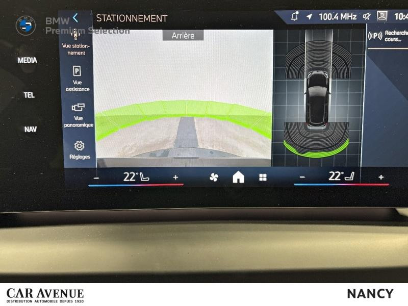 Occasion BMW Série 1 120A 170ch M Sport DKG7 2025 Saphirschwarz métallisé 36900 € à Nancy