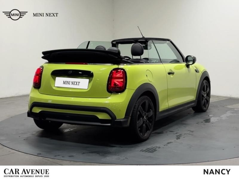 Occasion MINI Cabrio Cooper 136ch Edition Premium Plus BVA7 2022 Zesty Yellow 27990 € à Nancy