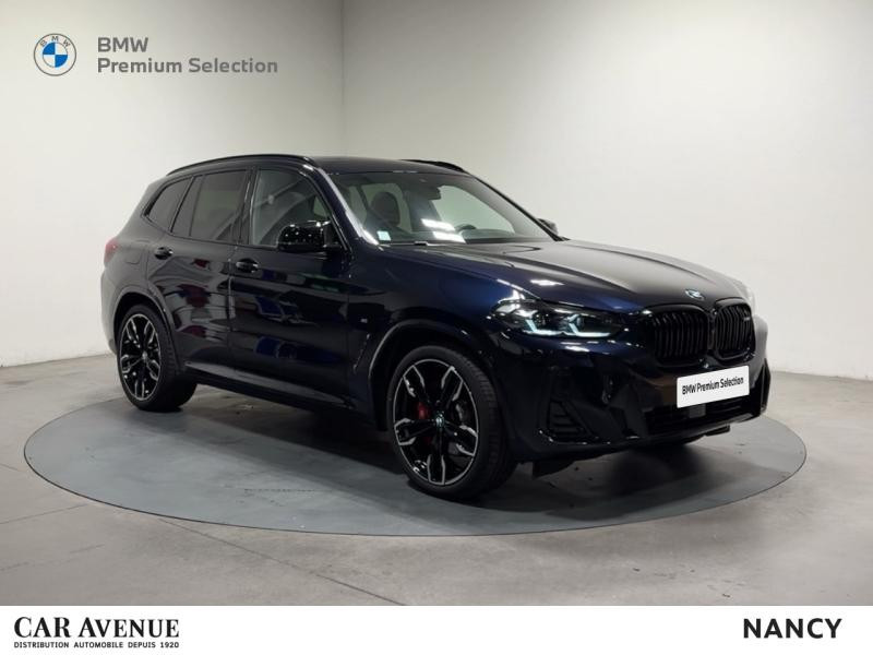 Occasion BMW X3 M40d 340ch M Performance 2023 M Carbonschwarz métallisé 85990 € à Nancy