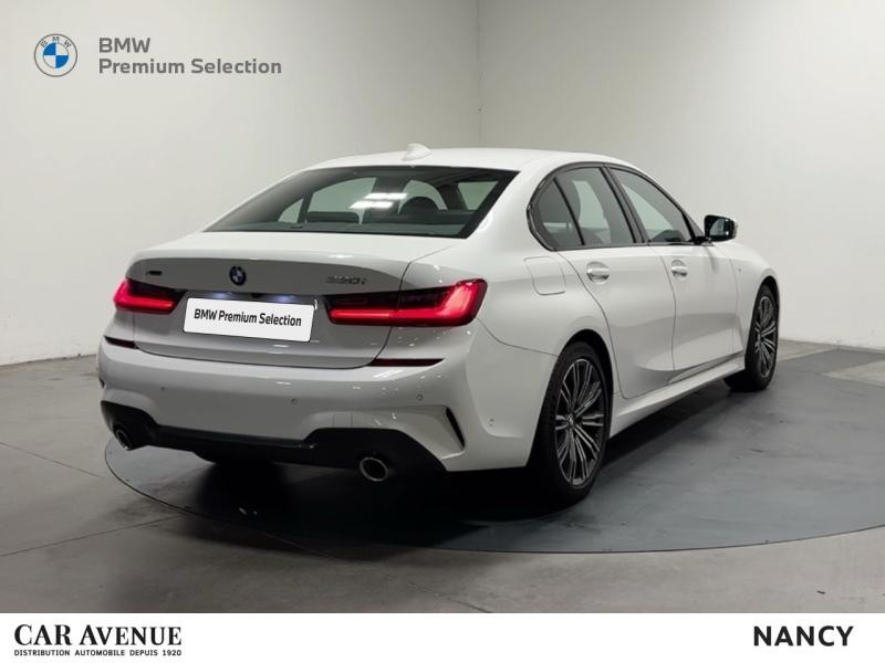 Occasion BMW Série 3 330iA xDrive 258ch M Sport 2021 Mineralweiss 37599 € à Nancy