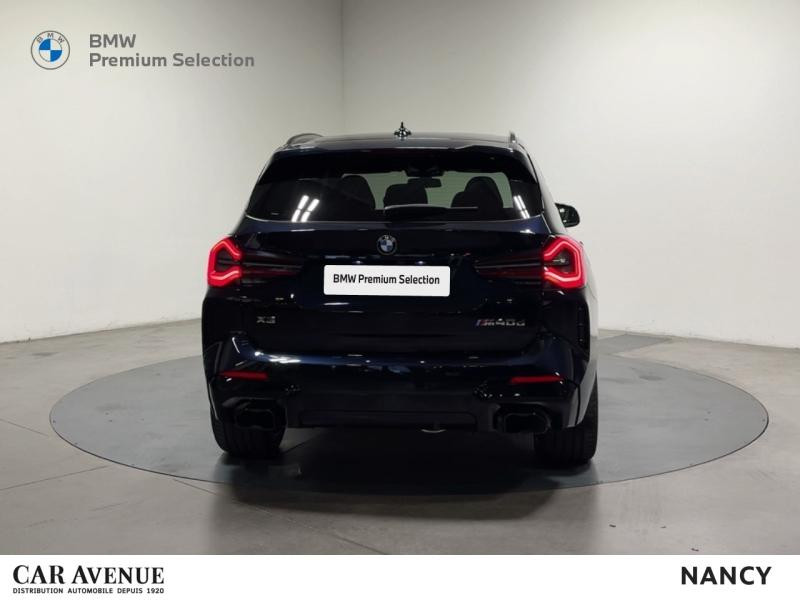 Occasion BMW X3 M40d 340ch M Performance 2023 M Carbonschwarz métallisé 85990 € à Nancy