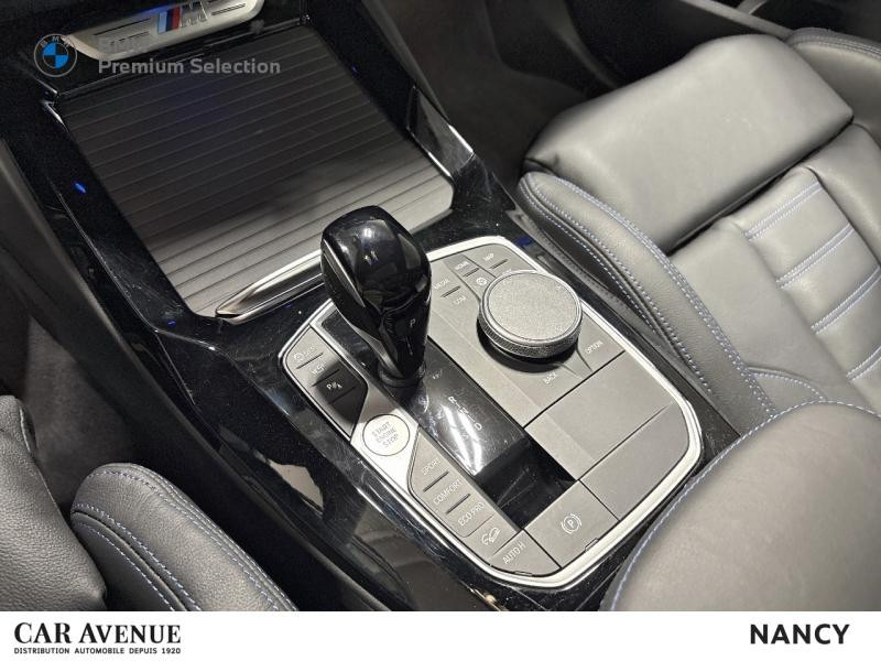 Occasion BMW X3 M40d 340ch M Performance 2023 M Carbonschwarz métallisé 85990 € à Nancy