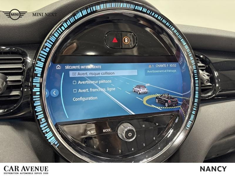 Occasion MINI Cabrio Cooper 136ch Edition Premium Plus BVA7 2022 Zesty Yellow 27990 € à Nancy
