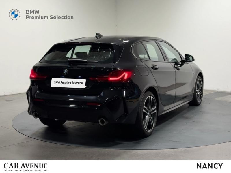 Occasion BMW Série 1 118dA 150ch M Sport 2023 Saphirschwarz métallisé 30499 € à Nancy