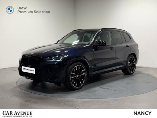 Occasion BMW X3 M40d 340ch M Performance 2023 M Carbonschwarz métallisé 85 990 € à Nancy