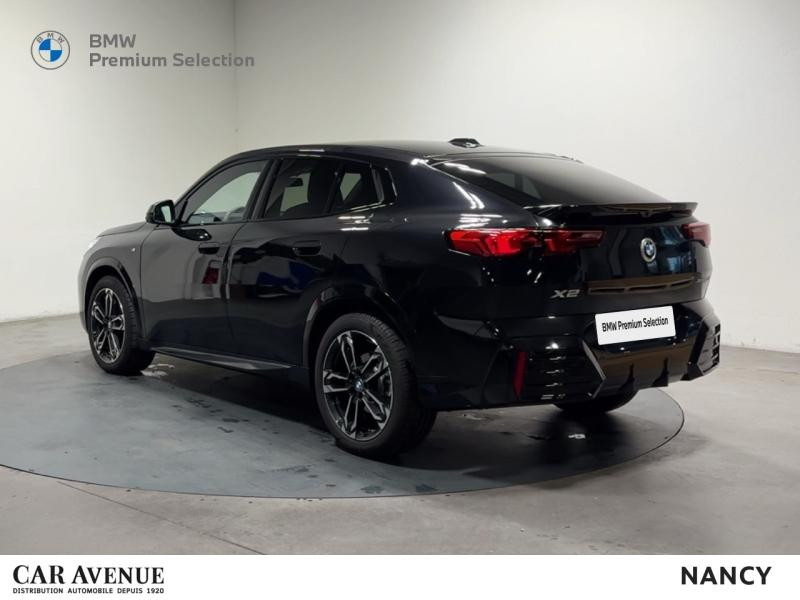 Used BMW X2 xDrive20dA 163ch DKG7 2025 Saphirschwarz métallisé € 50999 in Nancy