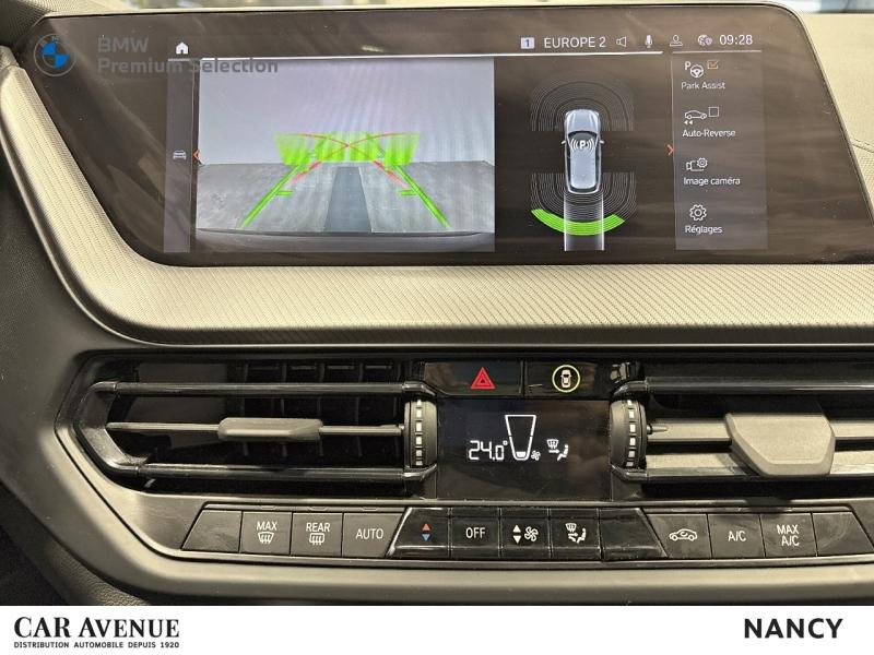 Occasion BMW Série 1 118dA 150ch M Sport 2023 Saphirschwarz métallisé 30499 € à Nancy