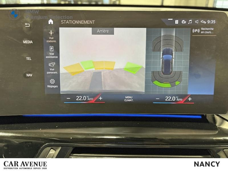 Occasion BMW X1 sDrive18i 136ch xLine First Edition 2022 Noir 35990 € à Nancy