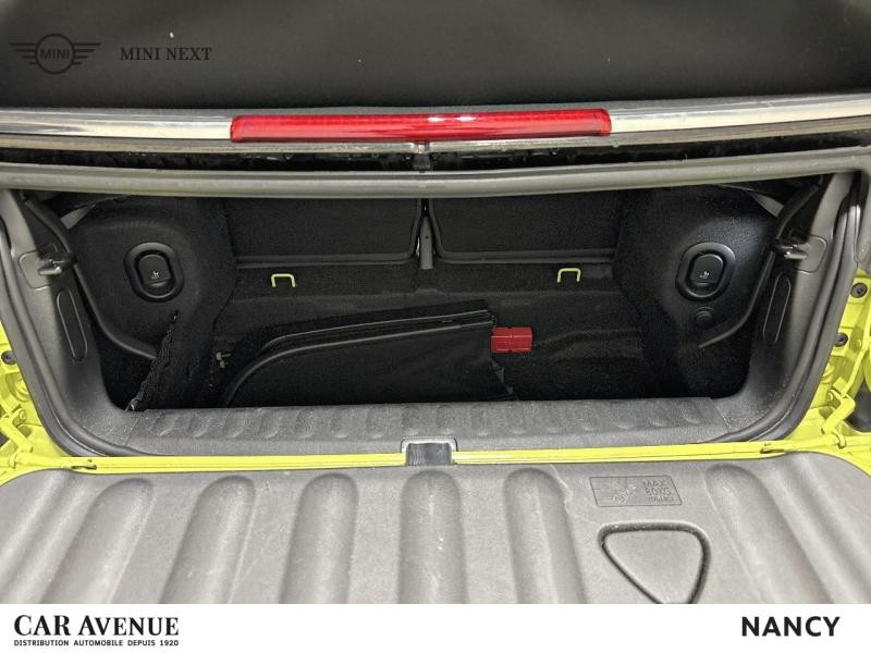 Occasion MINI Cabrio Cooper 136ch Edition Premium Plus BVA7 2022 Zesty Yellow 27990 € à Nancy