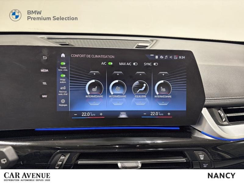 Occasion BMW X1 sDrive18i 136ch xLine First Edition 2022 Noir 35990 € à Nancy