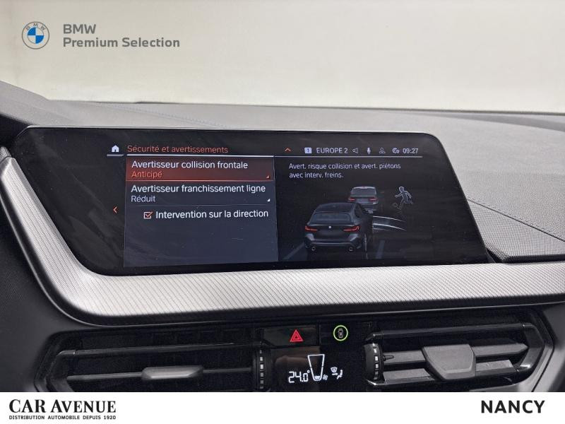 Occasion BMW Série 1 118dA 150ch M Sport 2023 Saphirschwarz métallisé 30499 € à Nancy