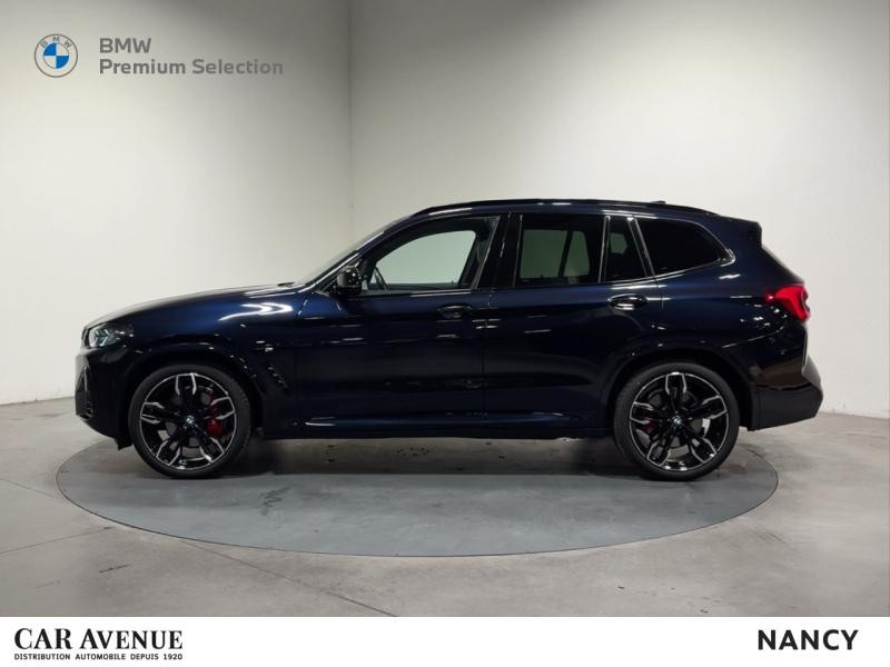 Occasion BMW X3 M40d 340ch M Performance 2023 M Carbonschwarz métallisé 85990 € à Nancy