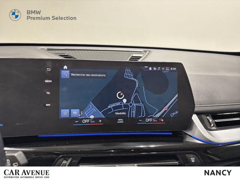 Occasion BMW X1 sDrive18i 136ch xLine First Edition 2022 Noir 35990 € à Nancy