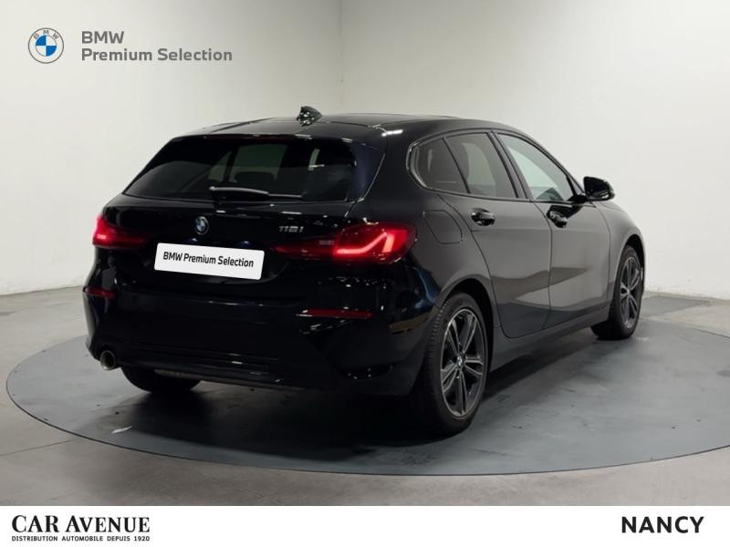 Occasion BMW Série 1 116iA 109ch Edition Sport DKG7 2022 Noir 24599 € à Nancy