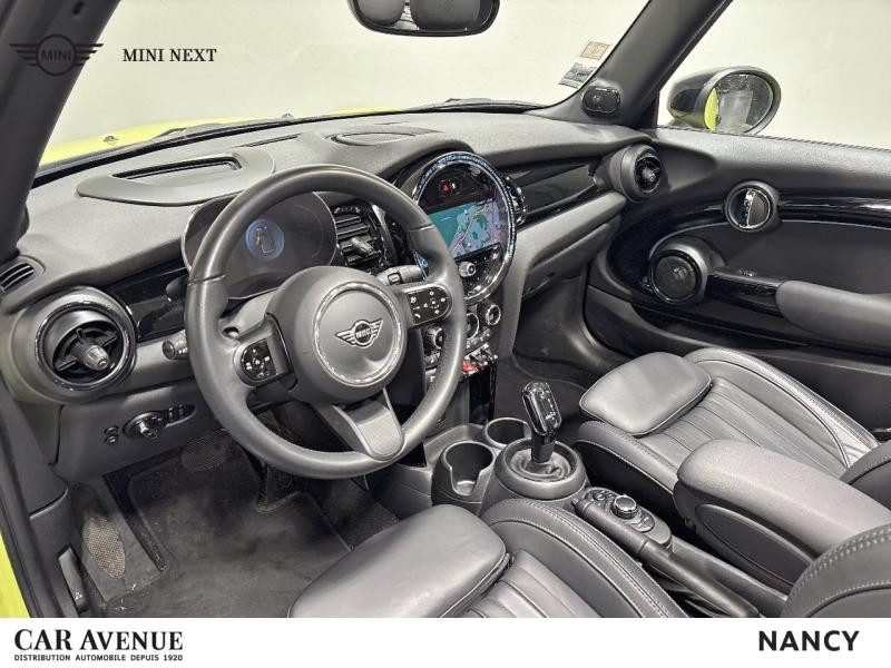 Occasion MINI Cabrio Cooper 136ch Edition Premium Plus BVA7 2022 Zesty Yellow 27990 € à Nancy