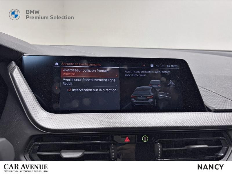 Occasion BMW Série 1 116iA 109ch Edition Sport DKG7 2022 Noir 24599 € à Nancy