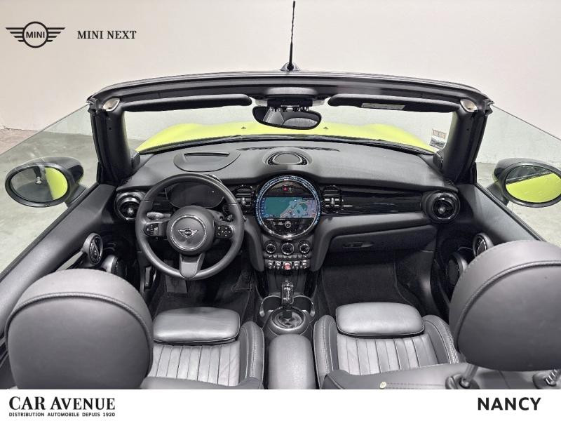 Occasion MINI Cabrio Cooper 136ch Edition Premium Plus BVA7 2022 Zesty Yellow 27990 € à Nancy