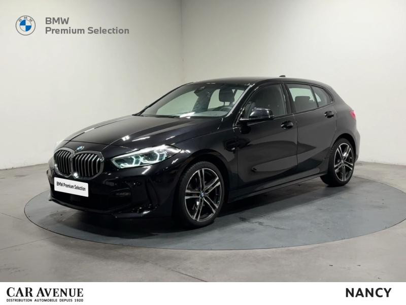 Occasion BMW Série 1 118dA 150ch M Sport 2023 Saphirschwarz métallisé 30499 € à Nancy