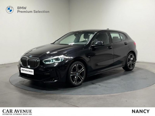 Occasion BMW Série 1 118dA 150ch M Sport 2023 Saphirschwarz métallisé 30 499 € à Nancy