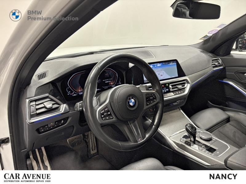 Occasion BMW Série 3 330iA xDrive 258ch M Sport 2021 Mineralweiss 37599 € à Nancy