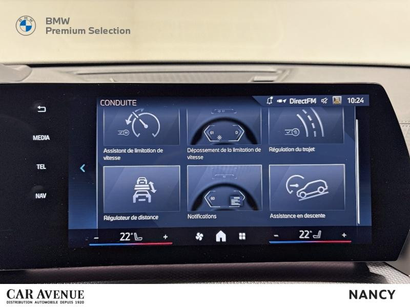 Used BMW X2 xDrive20dA 163ch DKG7 2025 Saphirschwarz métallisé € 50999 in Nancy