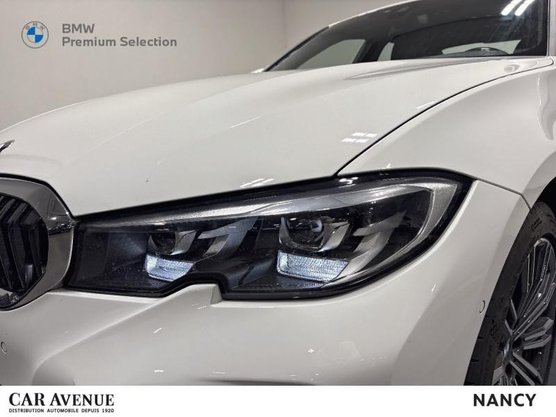 Occasion BMW Série 3 330iA xDrive 258ch M Sport 2021 Mineralweiss 37599 € à Nancy