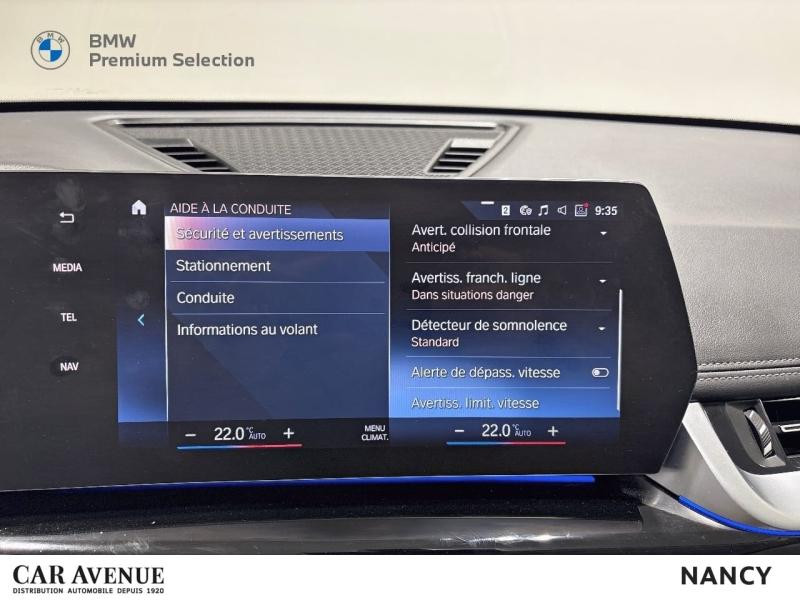 Occasion BMW X1 sDrive18i 136ch xLine First Edition 2022 Noir 35990 € à Nancy