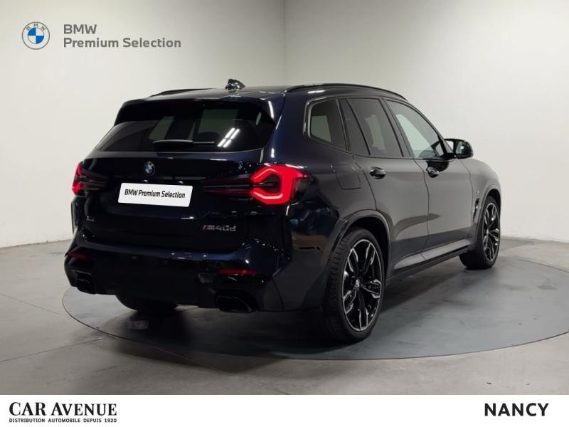 Occasion BMW X3 M40d 340ch M Performance 2023 M Carbonschwarz métallisé 85990 € à Nancy