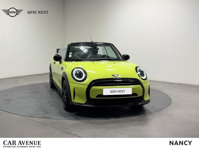 Occasion MINI Cabrio Cooper 136ch Edition Premium Plus BVA7 2022 Zesty Yellow 27990 € à Nancy