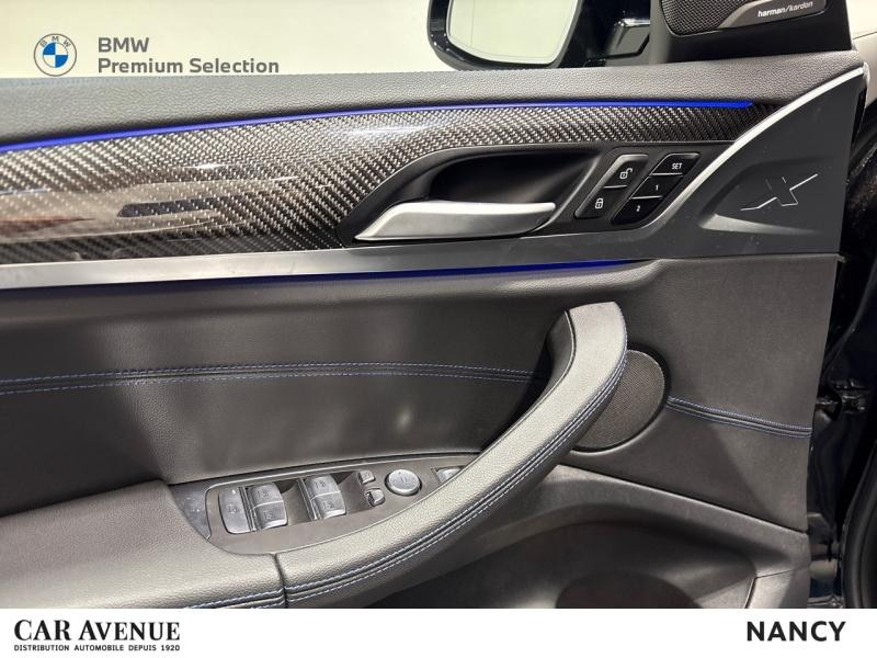 Occasion BMW X3 M40d 340ch M Performance 2023 M Carbonschwarz métallisé 85990 € à Nancy